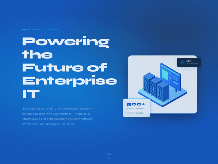 it-services-company-website-template