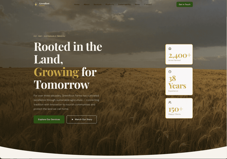 agriculture-farming-website-template